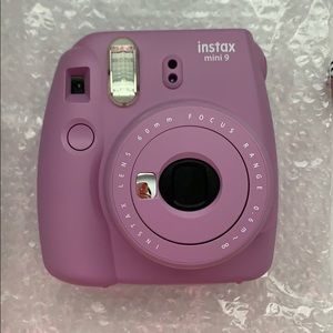 BRAND NEW Instax mini 9 Lavender (purple)